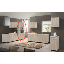 COLONNE POUR FOUR - MICROWAVECABINET