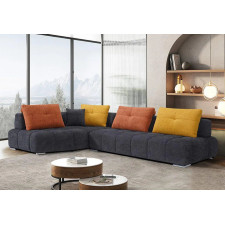 CANAPE AVEC FONCTION AVANCE RECUL  GAUCHE- SF-376 LHF MULTICOLORE