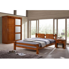 ARMOIRE LYVIA - WARDROBELYVIA EN BOIS MASSIF