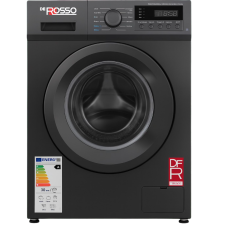 LAVE LINGE FRONTAL DEROSSO DRS-WM081200 8KG 1200TRS/MIN A INVERTER NOIR
