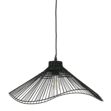 SUSPENSION FERLINE D50XH22CM NOIR