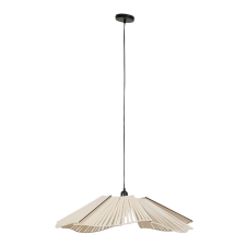 SUSPENSION PLAKA D70XH14CM CREME