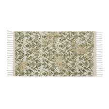 TAPIS VERT CLAIR DELAVE ET KAKI 140X70CM