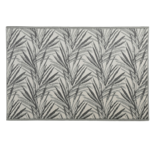TAPIS TROPIC'ART EN POLYPROPYLENE 180X120CM GRIS