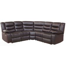 CANAPE D ANGLE RELAX XLH-9011 MARRON