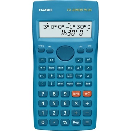 CALCULATRICE SCIENTIFIQUE CASIO FX JUNIOR PLUS