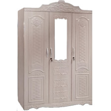ARMOIRE 3 PORTES 1800X1180X420 AVEC MIROIR