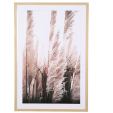 CADRE DECO PAMPA NATUREL 62X92CM