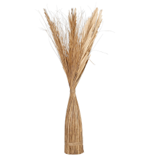 DECO FEUILLE NEW FOLK BRUN H100CM