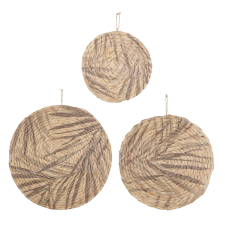 LOT DE 3 DECO MR X3 TROPICART D40-30-20CM