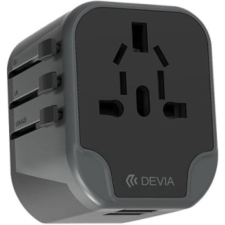 CHARGEUR UNIVERSEL DEVIA GLOBAL MULTI FONCTION NOIR