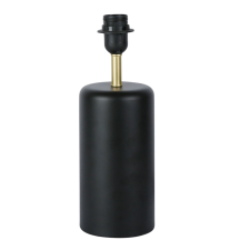 PIED LAMPE FENYX NOIR D12XH34CM