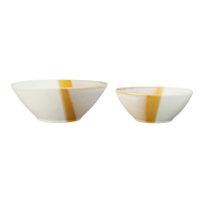 LOT DE 2 BOLS EARTH NOTE NUDE D14-11CM