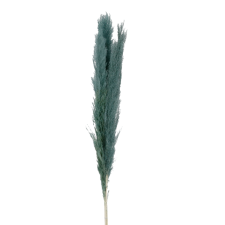 LOT DE 3 FLEURS PAMPAS EMERAUDE H160CM