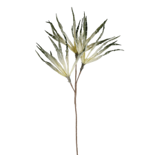 FLEUR RAINE VERT EN POLYÉTHYLÈNE ET FER H103CM