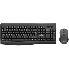 PACK CLAVIER + SOURIS SANS FIL BLUESTORK PACK-WL-OFF-R-B-FR NOIR
