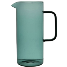 PICHET DILACIA EN VERRE VERT CLAIR 1L
