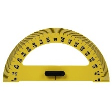 RAPPORTEUR INCASSABLE 180° - 50 CM