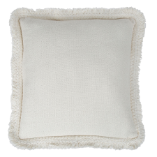 HOUSSE DE COUSSIN AMERIDA EN COTON 45X45CM BLANC