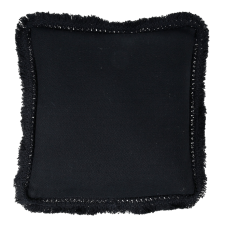 HOUSSE DE COUSSIN AMERIDA 45X45CM NOIR