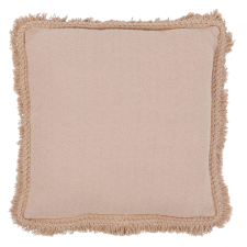 HOUSSE DE COUSSIN AMERIDA EN COTON 45X45CM NUDE