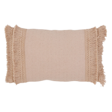 HOUSSE DE COUSSIN AMERIDA EN COTON 50X30CM NUDE