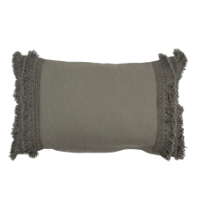 HOUSSE DE COUSSIN AMERIDA EN COTON 50X30CM VERT SAUGE