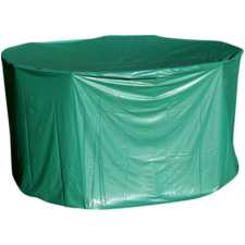 HOUSSE DE TABLE RONDE PVC VERT