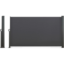 PARAVENT RÉTRACTABLE 1.6X4M GRIS ANTHRACITE