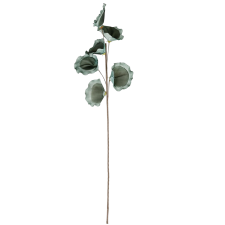 FLEUR ARTIFICIELLE NUPHEA VERT D'EAU H100CM