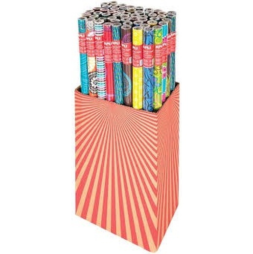 ROULEAU PAPIER KDO 2M*70CM TENDANCE