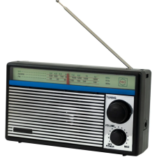 RADIO À PILES 3 BANDES AM/FM/SW