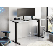 BUREAU REGLABLE EN HAUTEUR ELECTRIQUE MALTA.BURKO.REG.LG GRIS CLAIR