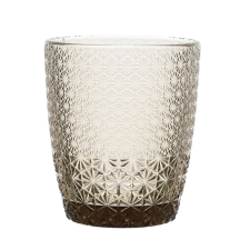 GOBELET LURI EN VERRE GRIS 25CL