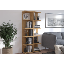 BIBLIOTHEQUE REGAL.AR.05 CHENE ARTISANAL