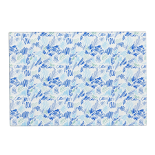 PLANCHE A DECOUPER FUNNY 30X20CM BLEU