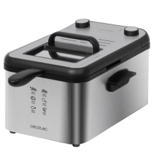 FRITEUSE ELECTRIQUE CECOTEC 3073 CLEANFRY 3000 3L 2400W FULL INOX