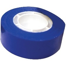 RUBAN ADHÉSIF 19MM*33M - BLEU