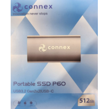 DISQUE DUR SSD EXTERNE CONNEX - 512GO