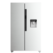 REFRIGERATEUR AMERICAIN DEROSSO DRK-SBS430EWD 408L E NOFROST INOX