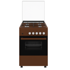 CUISINIERE BELFORD BF60BG 4 FEUX ET FOUR GAZ 50X60 BOURGOGNE