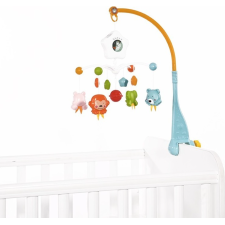 MOBILE MUSICAL HAPPY ANIMAL BLEU