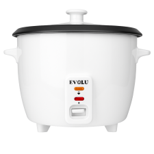 CUISEUR A RIZ EVOLU RC-100 1L COUVERCLE EN VERRE 500W BLANC