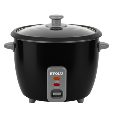 CUISEUR A RIZ EVOLU RC-150 1.5L COUVERCLE EN VERRE 500W NOIR