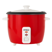 CUISEUR A RIZ EVOLU RC-180 1.8L COUVERCLE EN VERRE 700W ROUGE