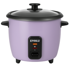 CUISEUR A RIZ EVOLU RC-220 2.2L COUVERCLE EN VERRE 900W VIOLET