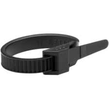 COLLIER AUTOBLOCANT DEBFLEX 709041 9x350 MM NOIR 10 PIECES