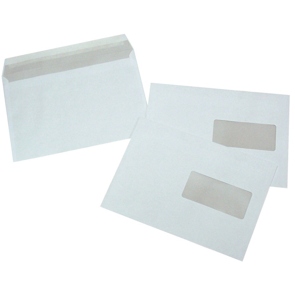 GPV Boîte de 500 enveloppes élection 64 grammes Format 90x140 Bleu