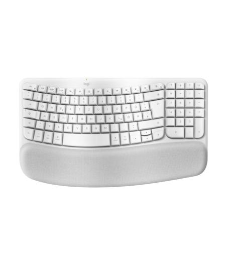 CLAVIER SS FIL LOGI WAVE KEYS WRLS KEYBOARD (FR)