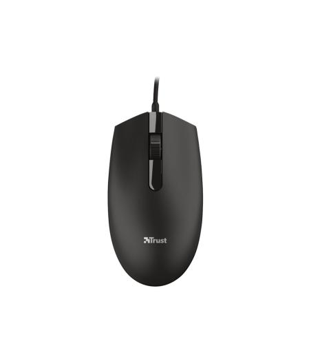 SOURIS FILAIRE TRUST BASI WIRED MOUSE